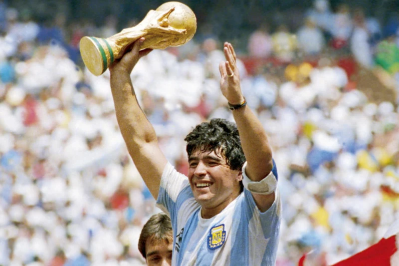 Diego Maradona –Argentina